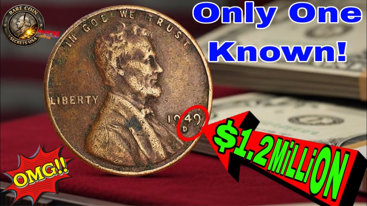 5 Wheat Pennies Ending in 9 Worth Millions | Stop Spending These