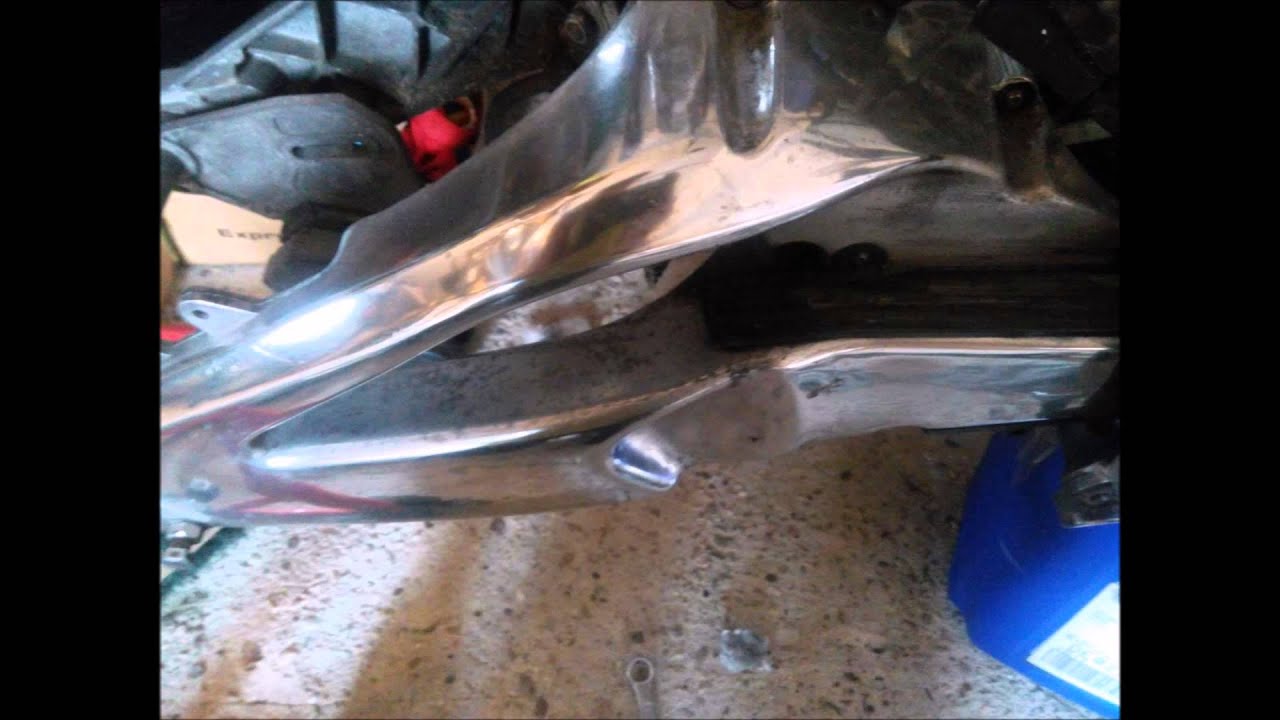 Neuaufbau/Restauration meiner Aprilia RS 125 MPA 1998  (REVISION)