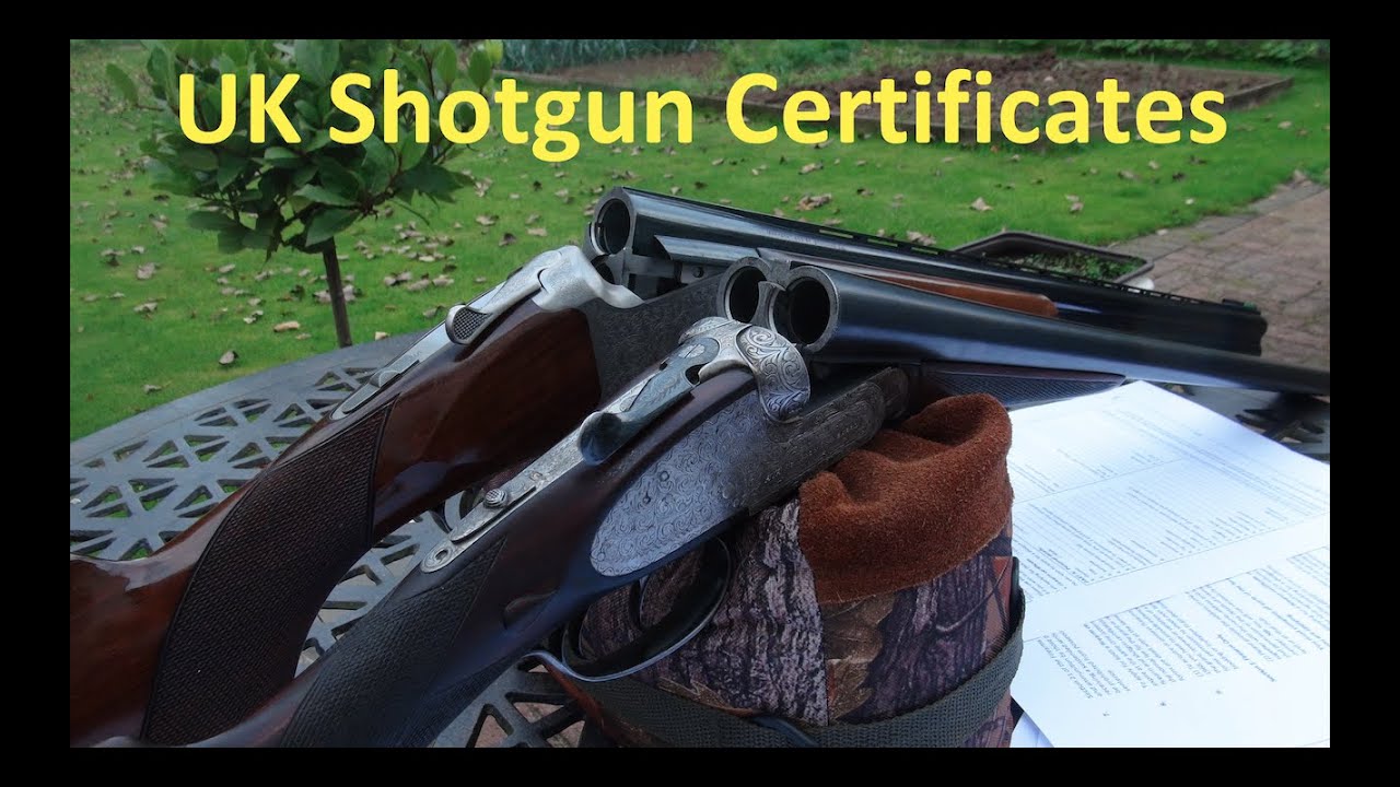 Shotgun Certificates (UK) Explained