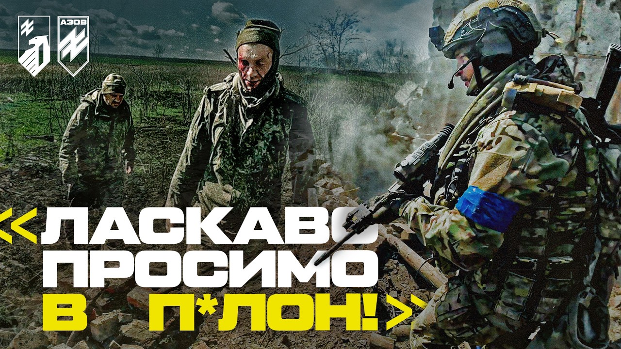&laquo;ВИХОДЬТЕ БЕЗ ЗБРОЇ І РУКИ ВГОРУ&raquo;. Взвод розвідки &laquo;Азову&raquo; проводить зачистку на Торецькому напрямку