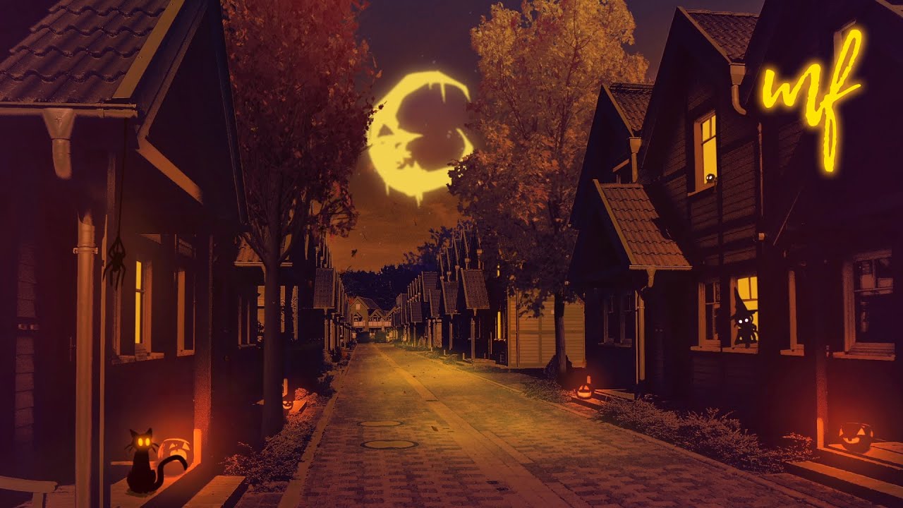 Autumn Town ASMR Ambience