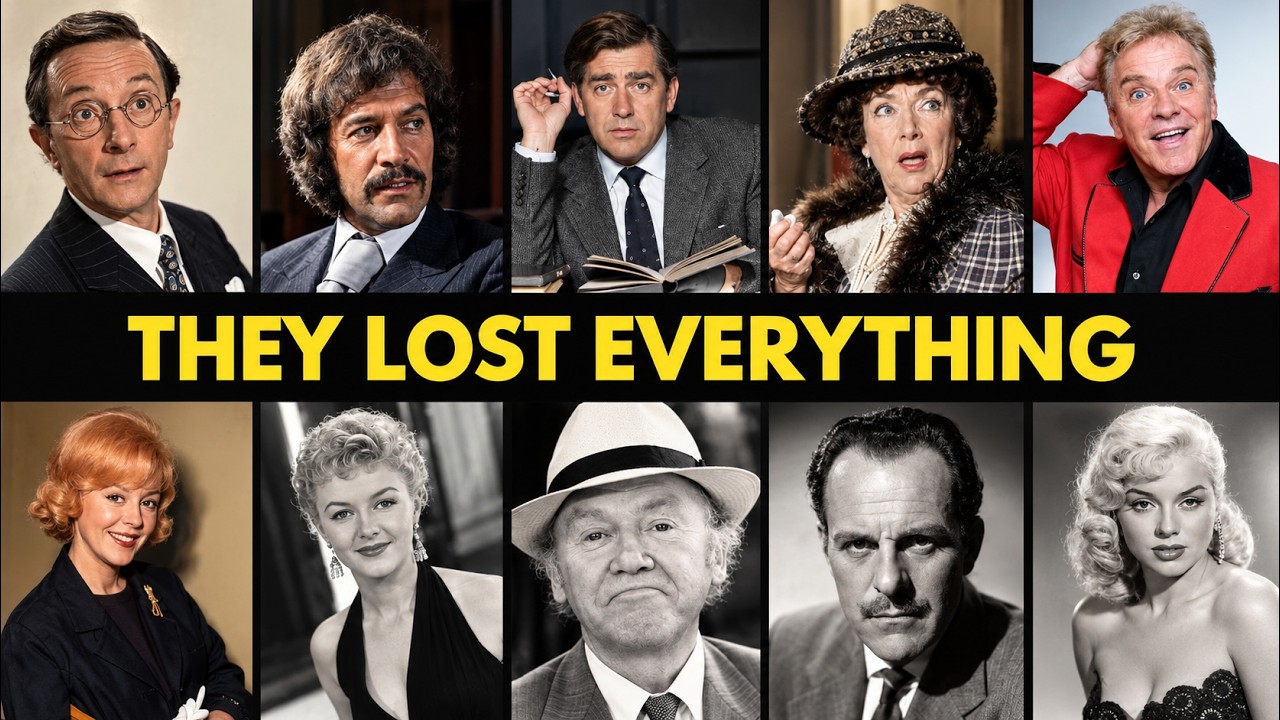 10 British TV Legends Who Died Broke And Forgotten