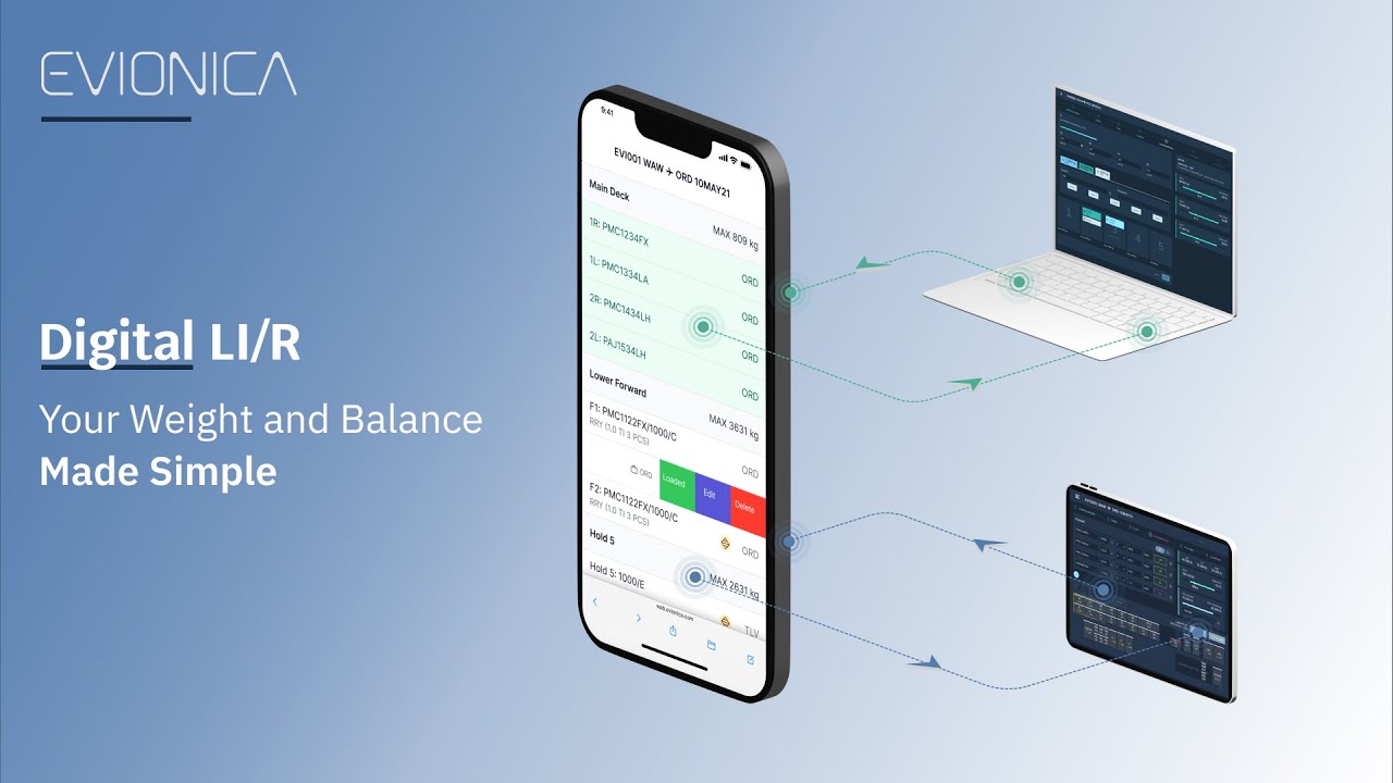 Digital LIR: Your Weight and Balance Made Simple