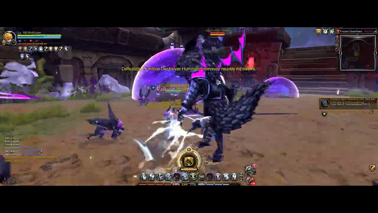 Dragon Nest SEA: Frozen Downtown