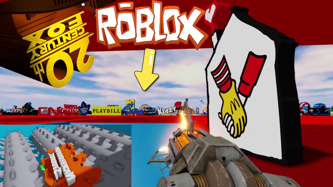 Логотипы против Шреддера | Издание Roblox (эп. 1)