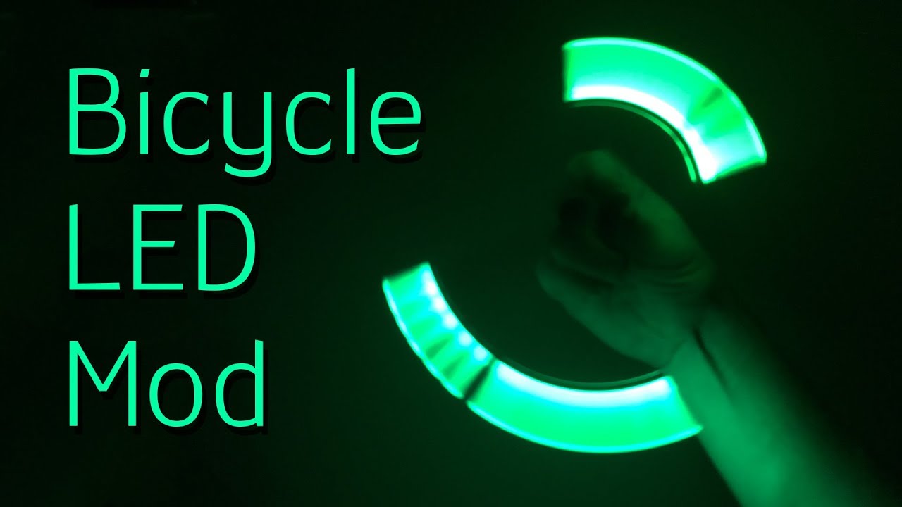 Как Сделать Bicycle LED Mod : : Pen Modding Обучение