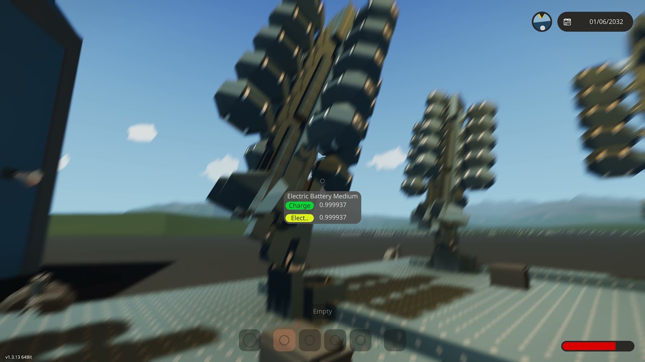 Stormworks Cluster Rocket