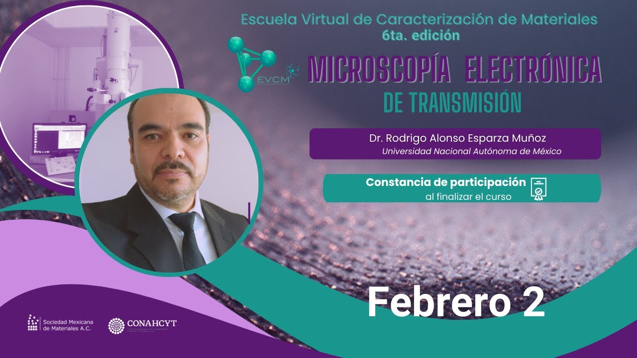 #Microscopía #Electrónica de Transmisión | Sesión 1