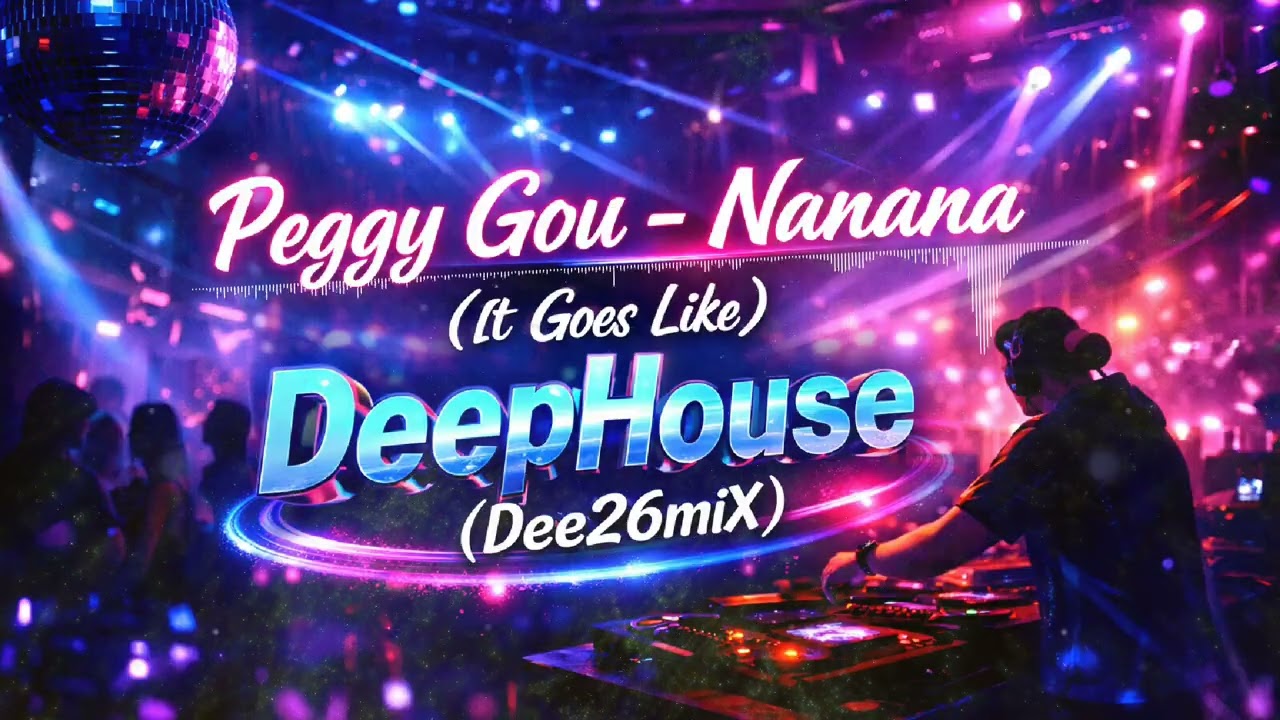 Peggy Gou  -  Nanana Drama (It Goes Like) Gorgon City  DeepHouse (Dee26miX)