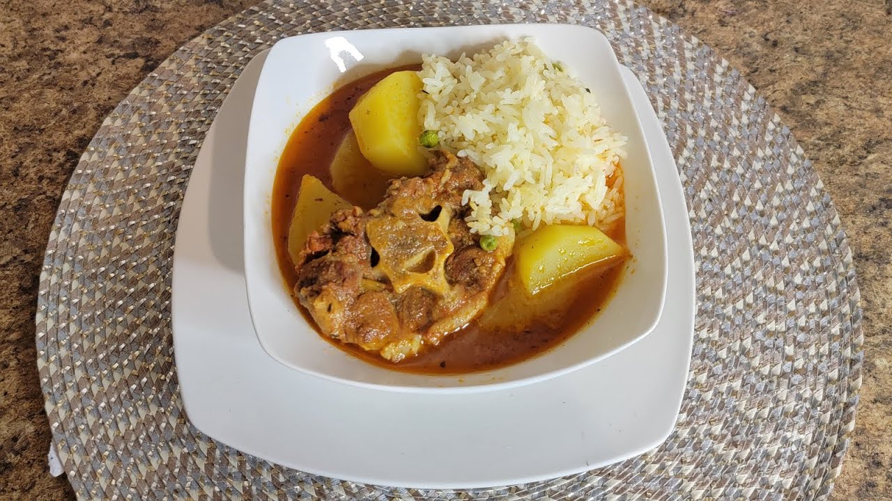 🍴 Rabo o Colita de Res en Estofado 🍴