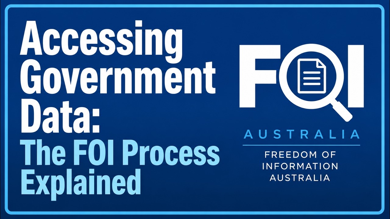 Accessing Government Data: The FOI Process Explained