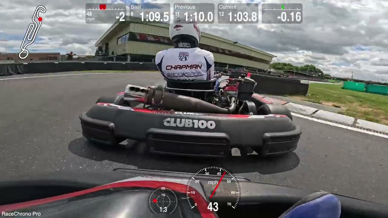 P16 to P7 - Club100 SP40 North PFI - LW Race 1