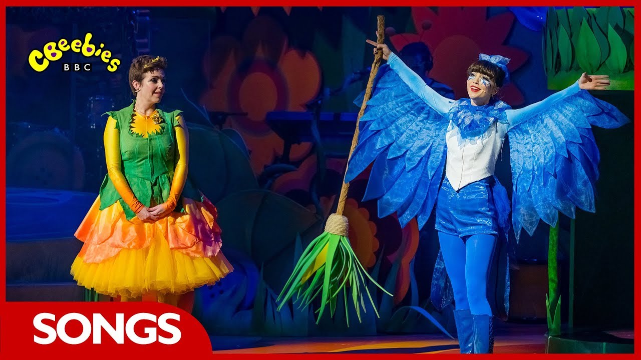 CBeebies Songs | Thumbelina | Home Is On The Wing