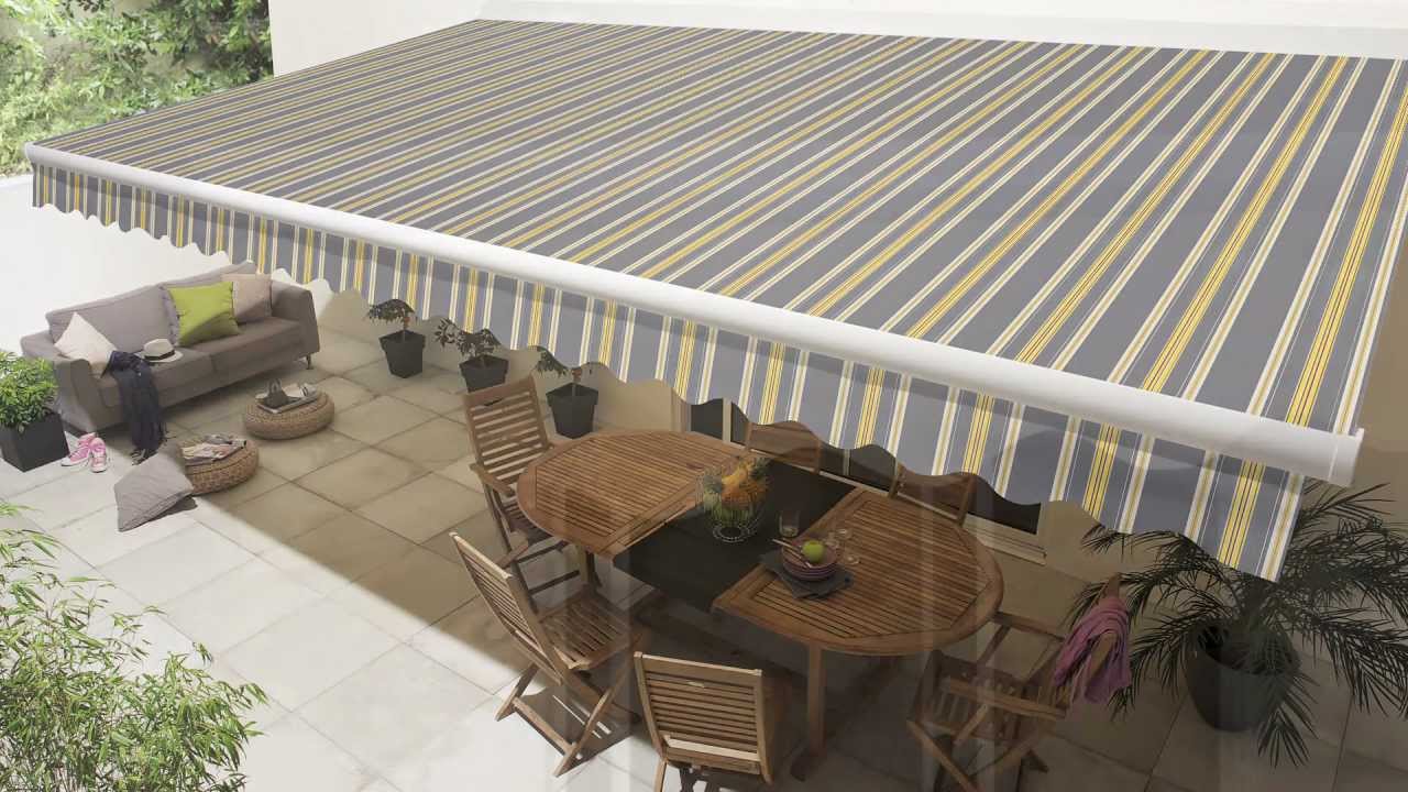 Comment poser et régler un store de terrasse XXL ?