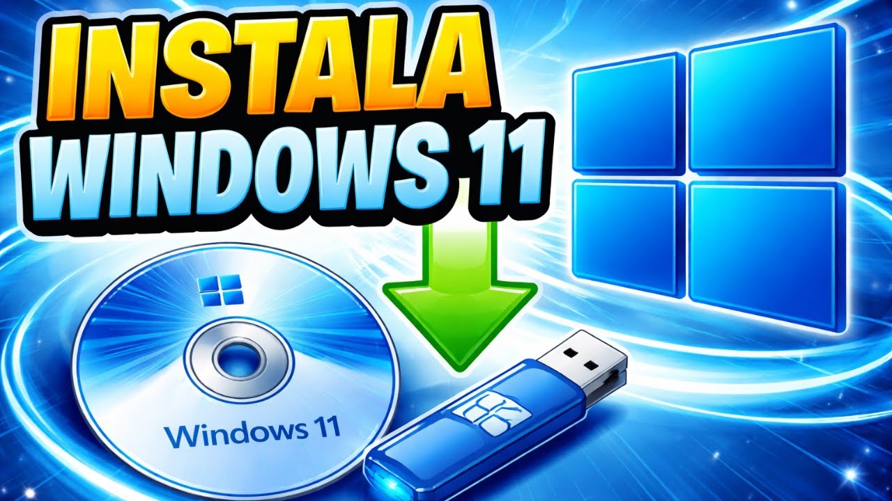 Instala windows 11 en tu computadora GRATIS