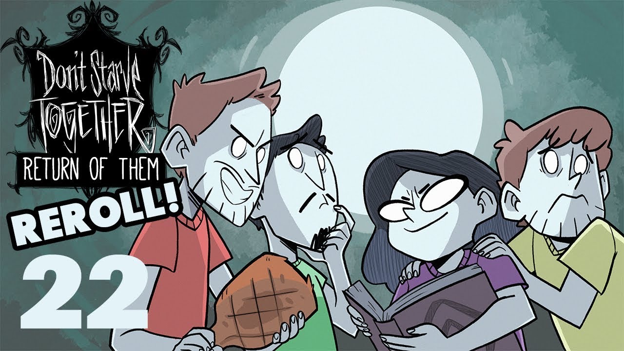 Don't Starve Together (Season 4.5) - #22 - Giant Setback (Return of Them)