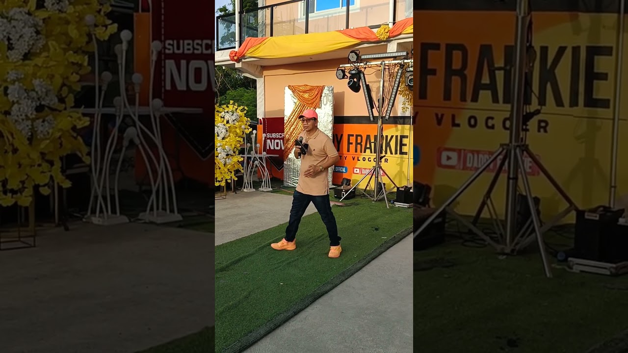 MENSAHE NI DADDY FRANKIE SA KANYANG KAARAWAN 