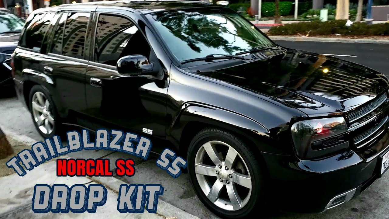 Trailblazer SS 3 inch drop ( TBSS Norcal SS full Drop kit plus extras!!)
