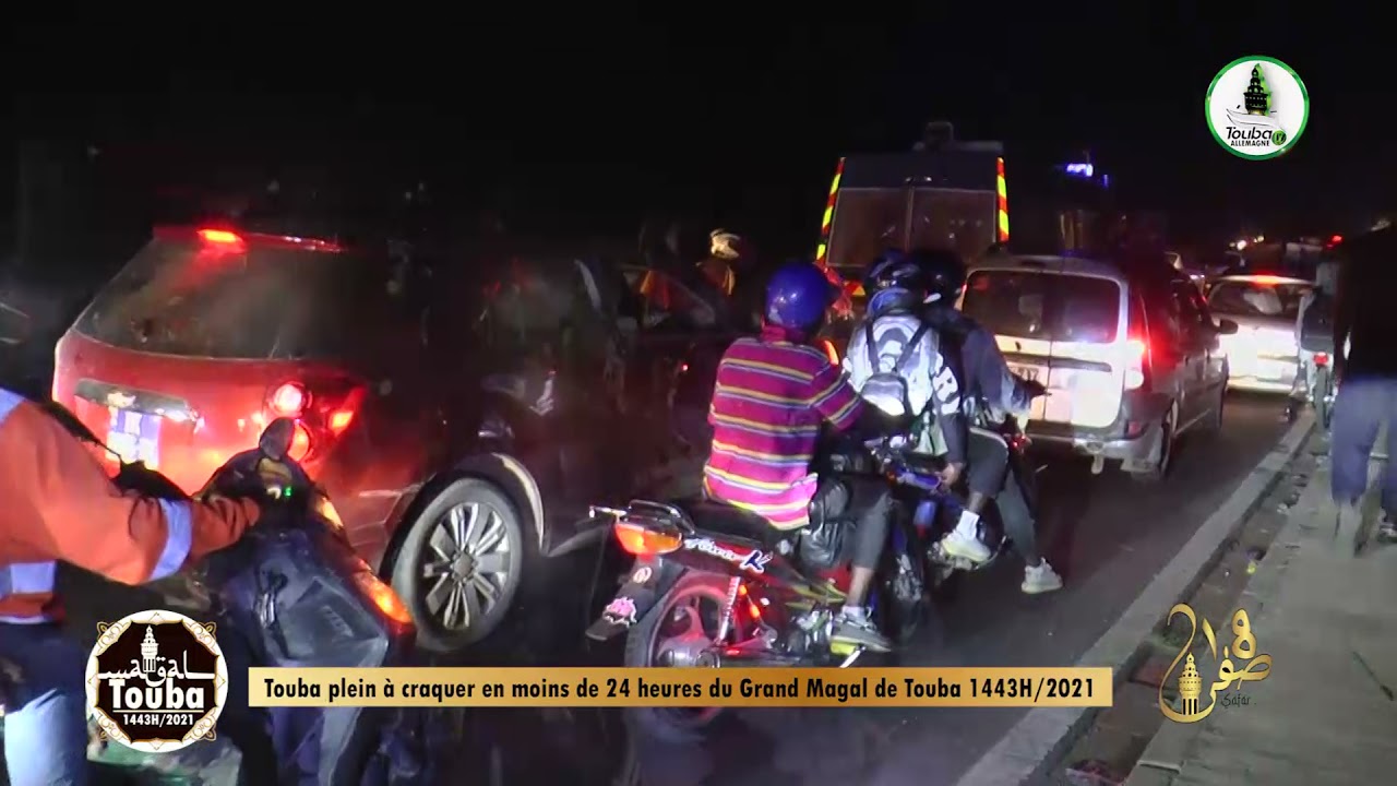 En Route vers le Grand Magal de Touba 1443H/2021: