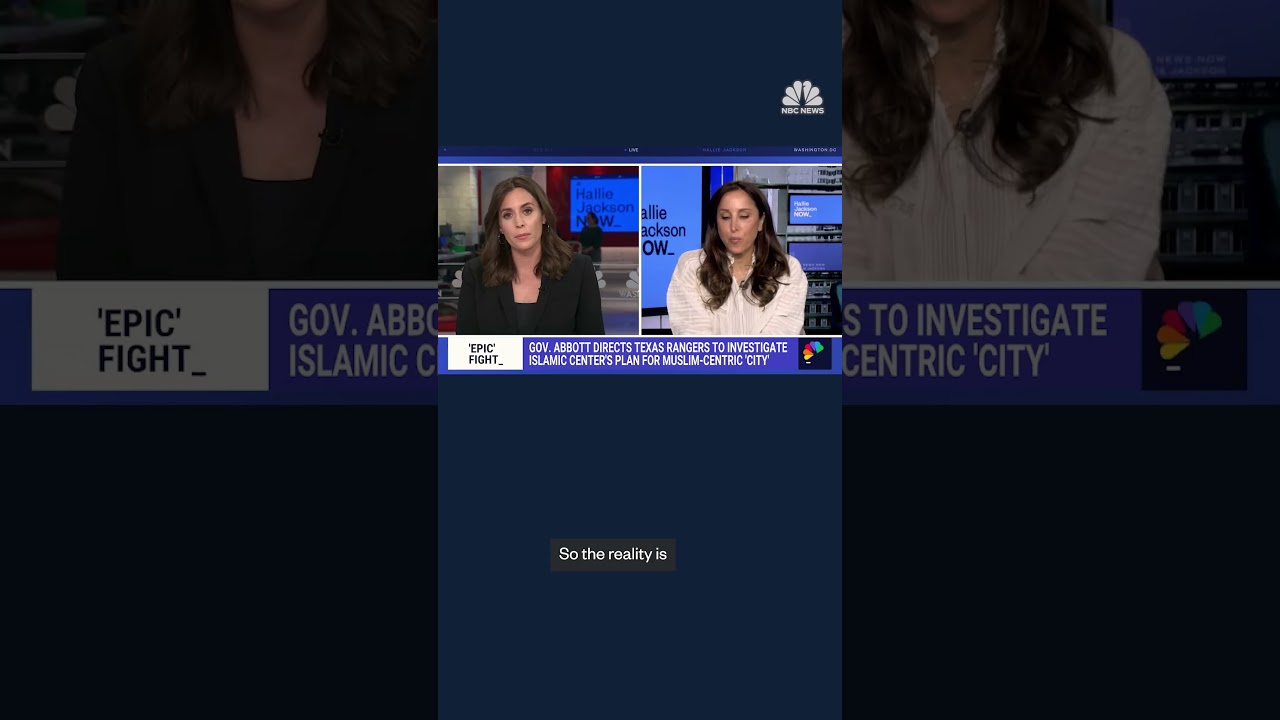 TX governor and community push back on planned Muslim community