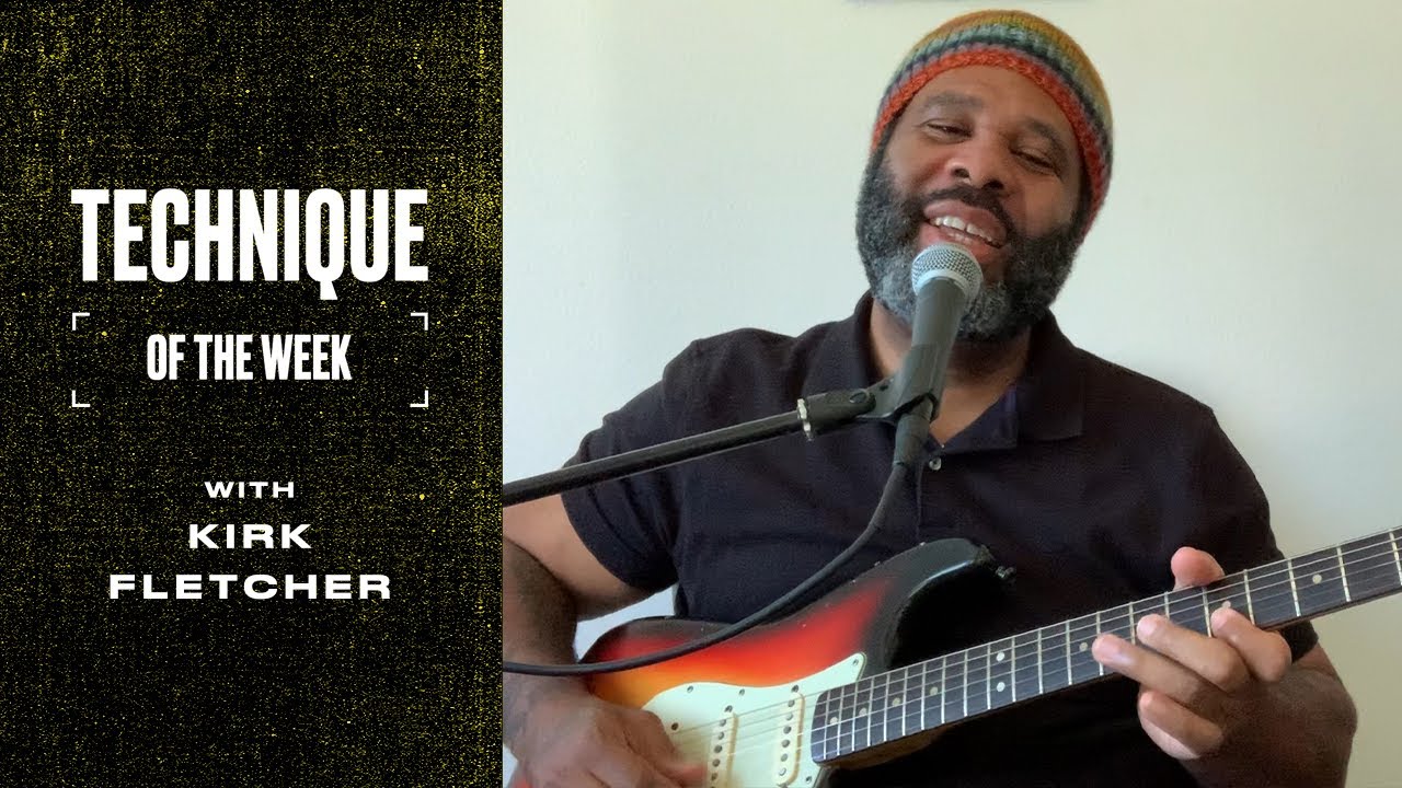 Kirk Fletcher Explores the Pentatonic Blues Scale | Technique of the Week | Fender