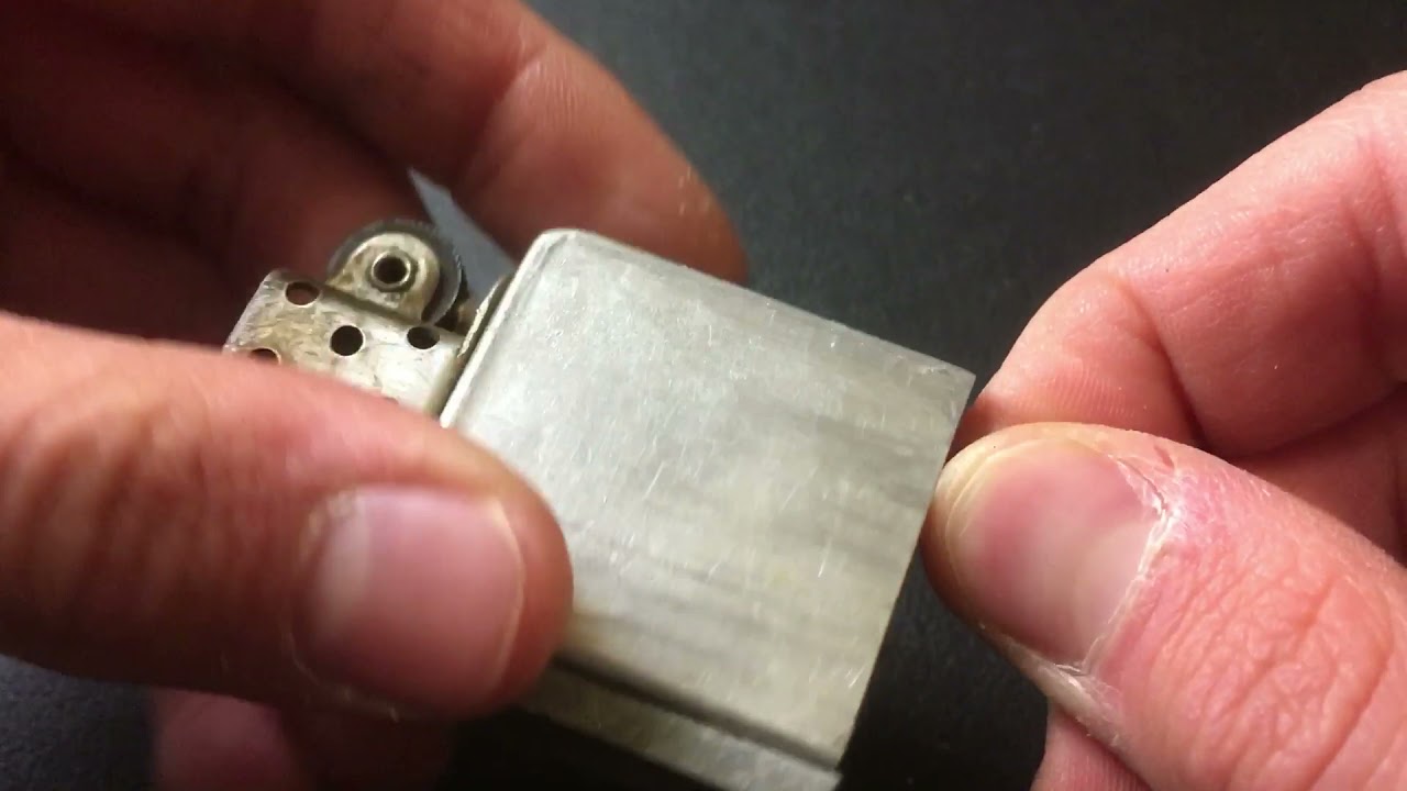 1960&rsquo;s Storm King lighter (solid fuel cell).