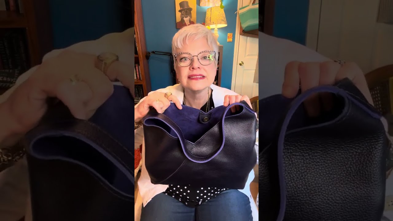 Portland Leather Goods!! Unboxing the oversized Naomi!