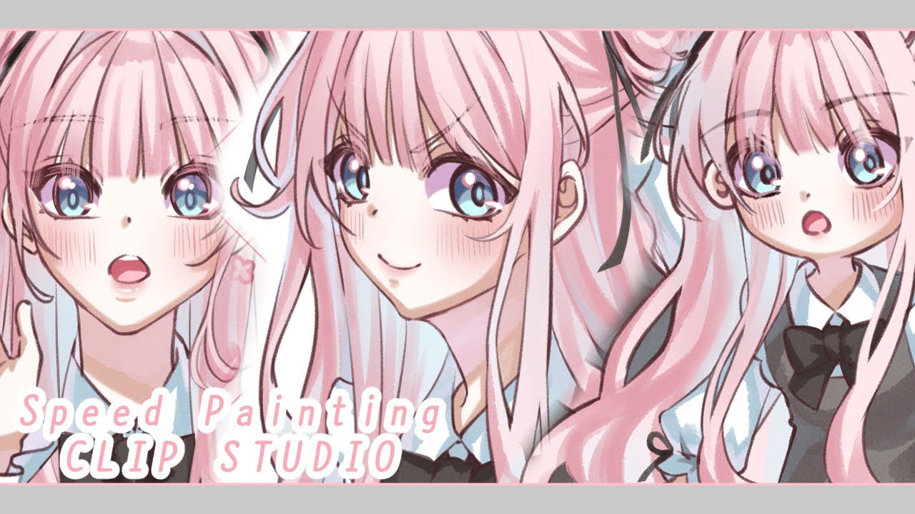 [ CLIP STUDIO Speed painting/클립스튜디오 스피드 페인팅 ]