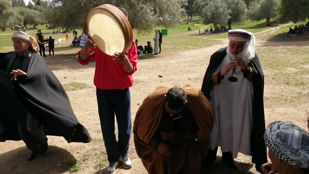 شطيح على انغام الزرنة من حمام دباغ ولاية قالمة 27 مارس 2021