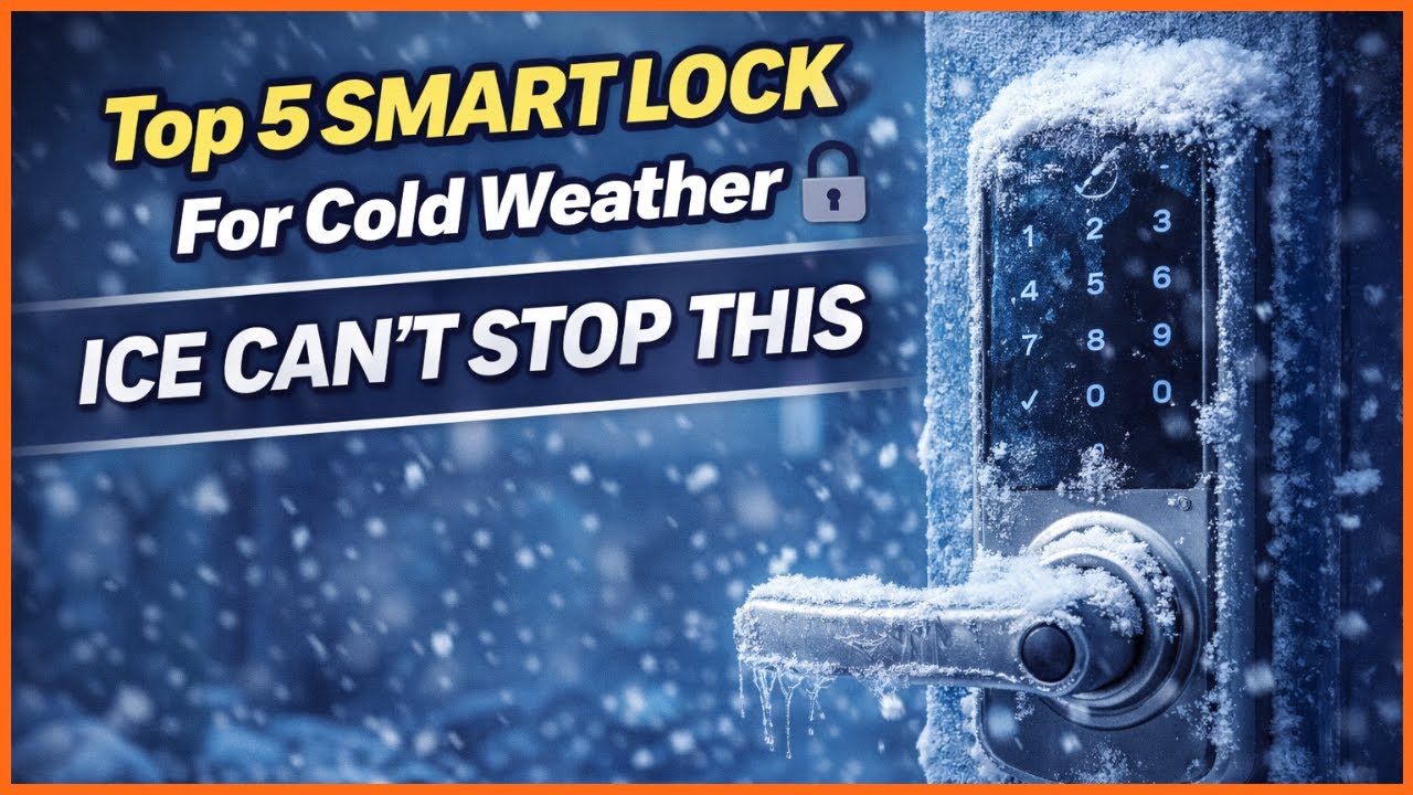 ✅ Top 5 Smart Locks for Cold Weather ❄️ | Winter-Proof Home Security (2026)