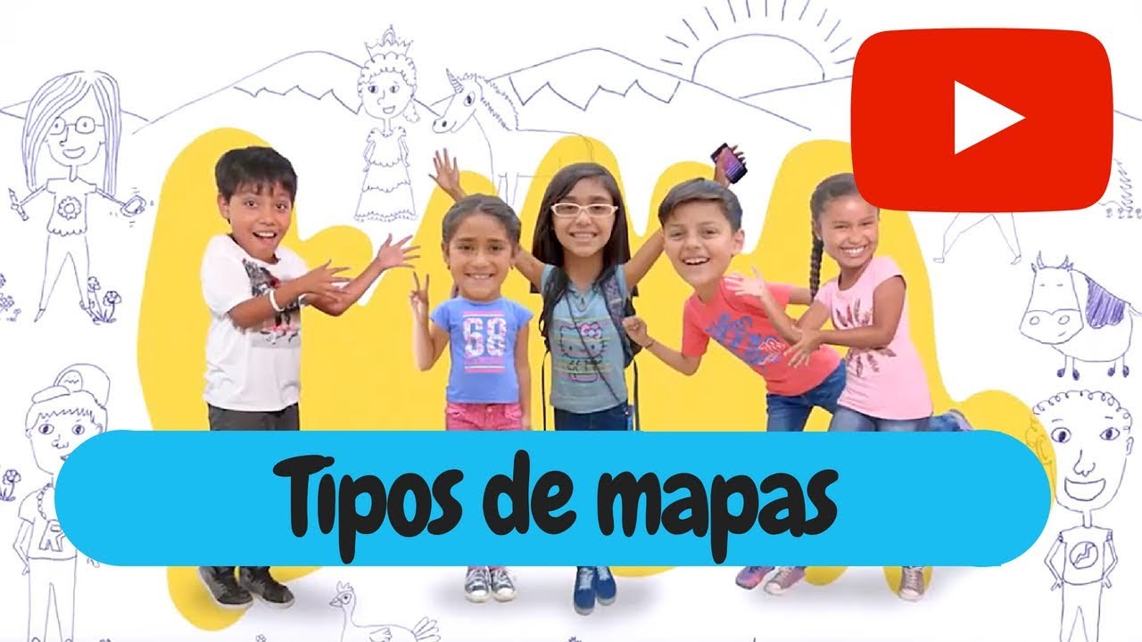 Tipos de mapas | InvestigAmigos