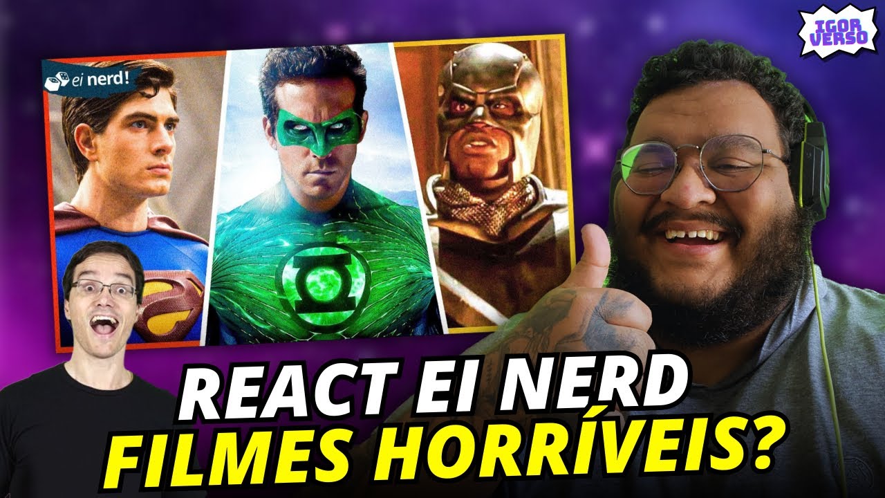 O PETER JORDAN É MARVETE?? 5 FILMES da DC que ele ODEIA!!!