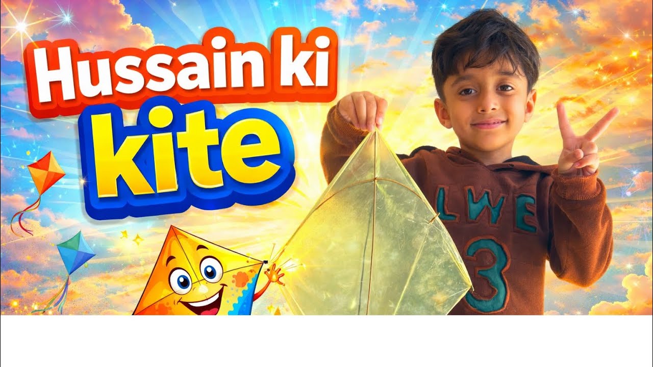 Main ne bnai Hussain ki kite 