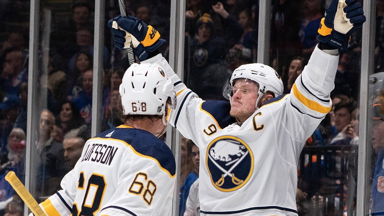 Watch Eichel's incredible 17-game point streak