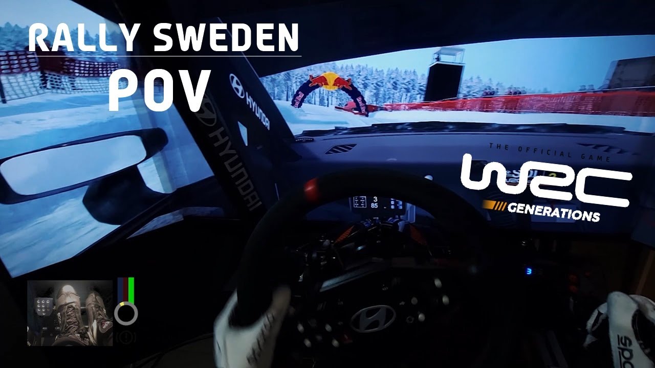 WRC Generations | Sweden ES | Hyundai i20 N Rally1 POV