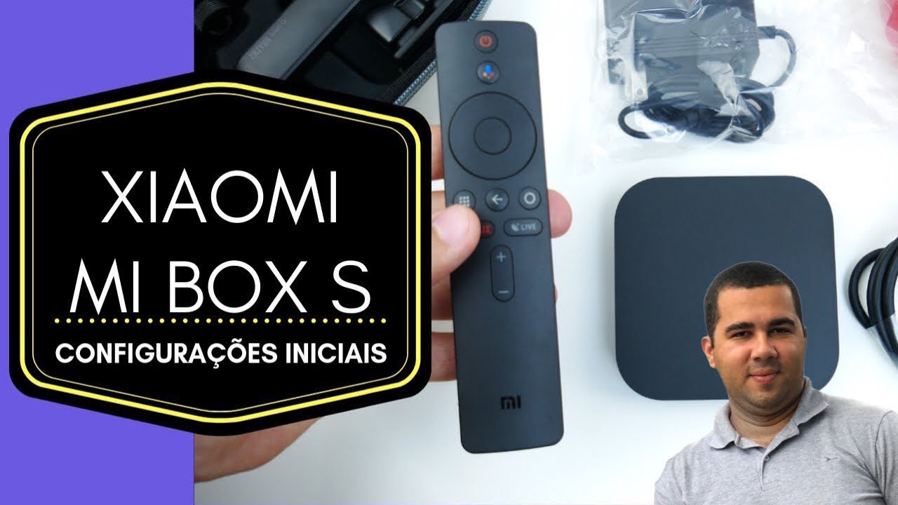 Xiaomi Mi Box S - Unboxing e Configurações Iniciais