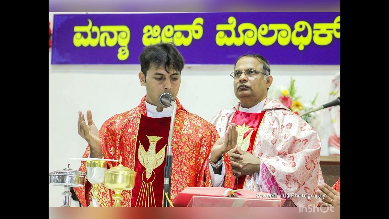Farewell #Konkani song for #fr #vishal #monies  #our #lady of #fathima #church #peruvai
