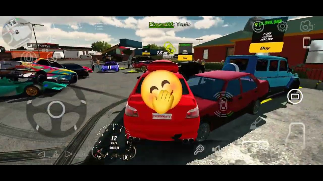 RED BMW🔥 CAR PARKING ##kidsvideo #gaming #gameplay #subscribe #carparkingmultiplayer #cpm #games 