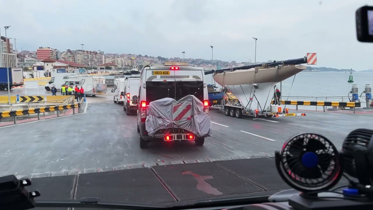 Spain '24 Trip - Getting to Spain - Brittany Ferries Santoña from Portsmouth to Santander