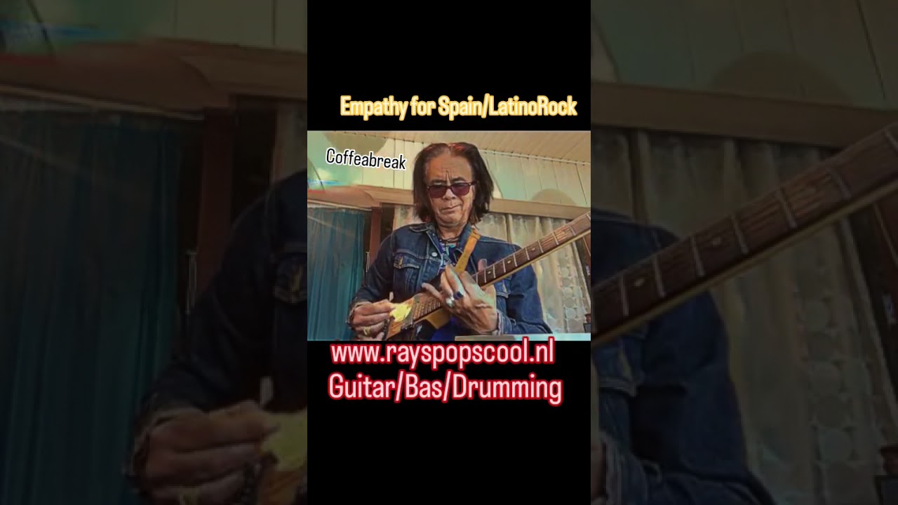 Spain Empathy/Raymond Dessauvagie Version 2026 Guitar/LatinRockJazz