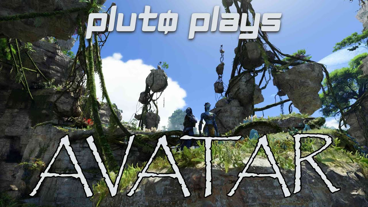 the new frontier | pluto plays avatar!
