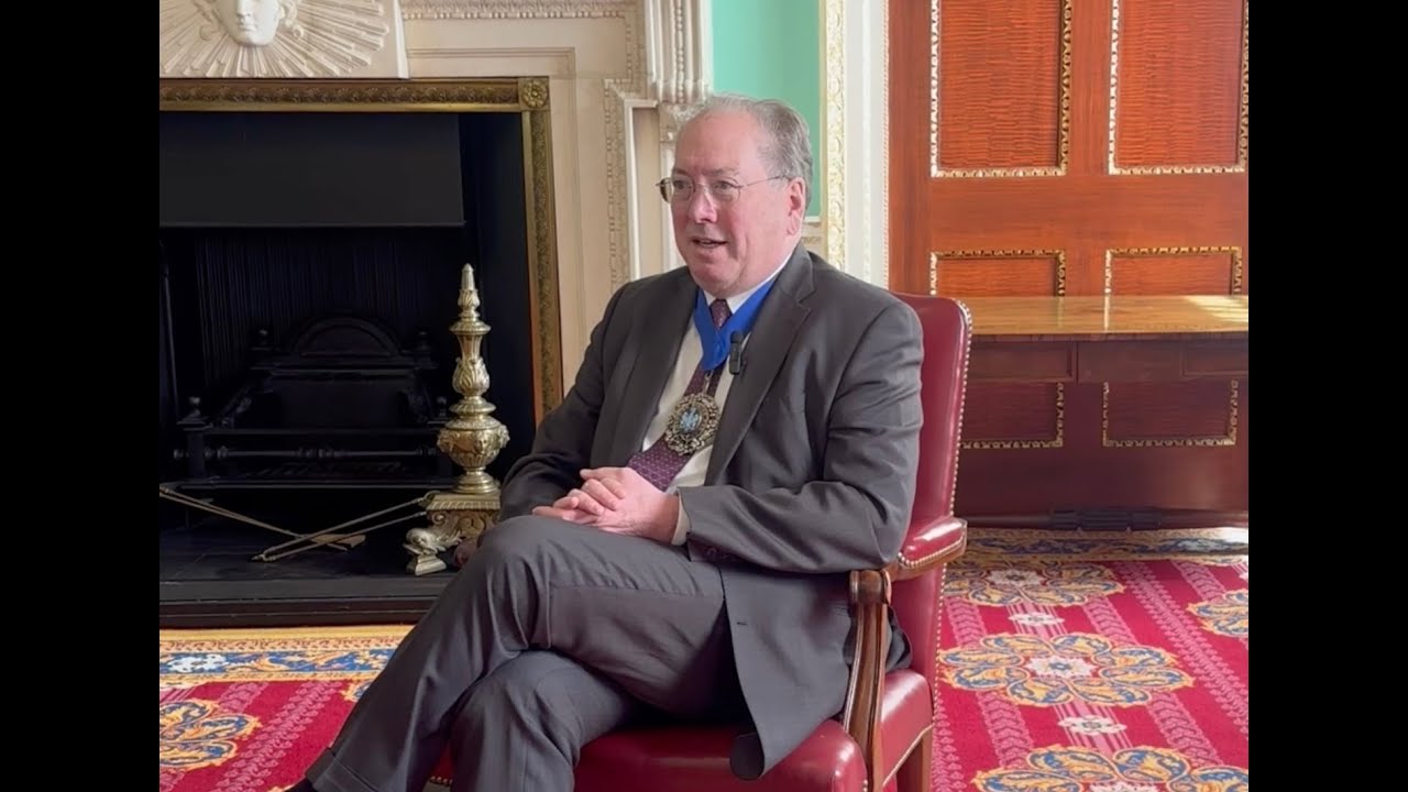 Lord Mayor Michael Mainelli, London