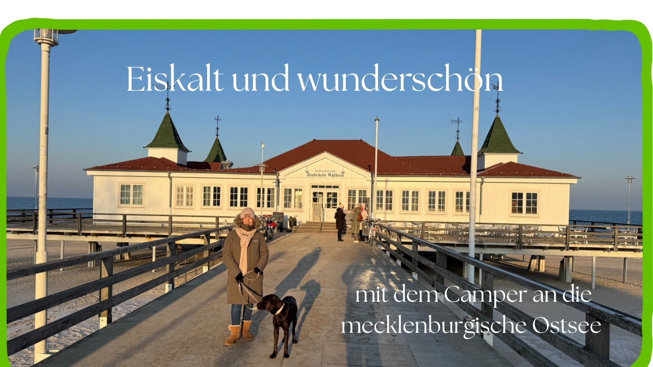 Eisige Brise & Wintersonne – Wohnmobil-Auszeit an der mecklenburgischen Ostsee