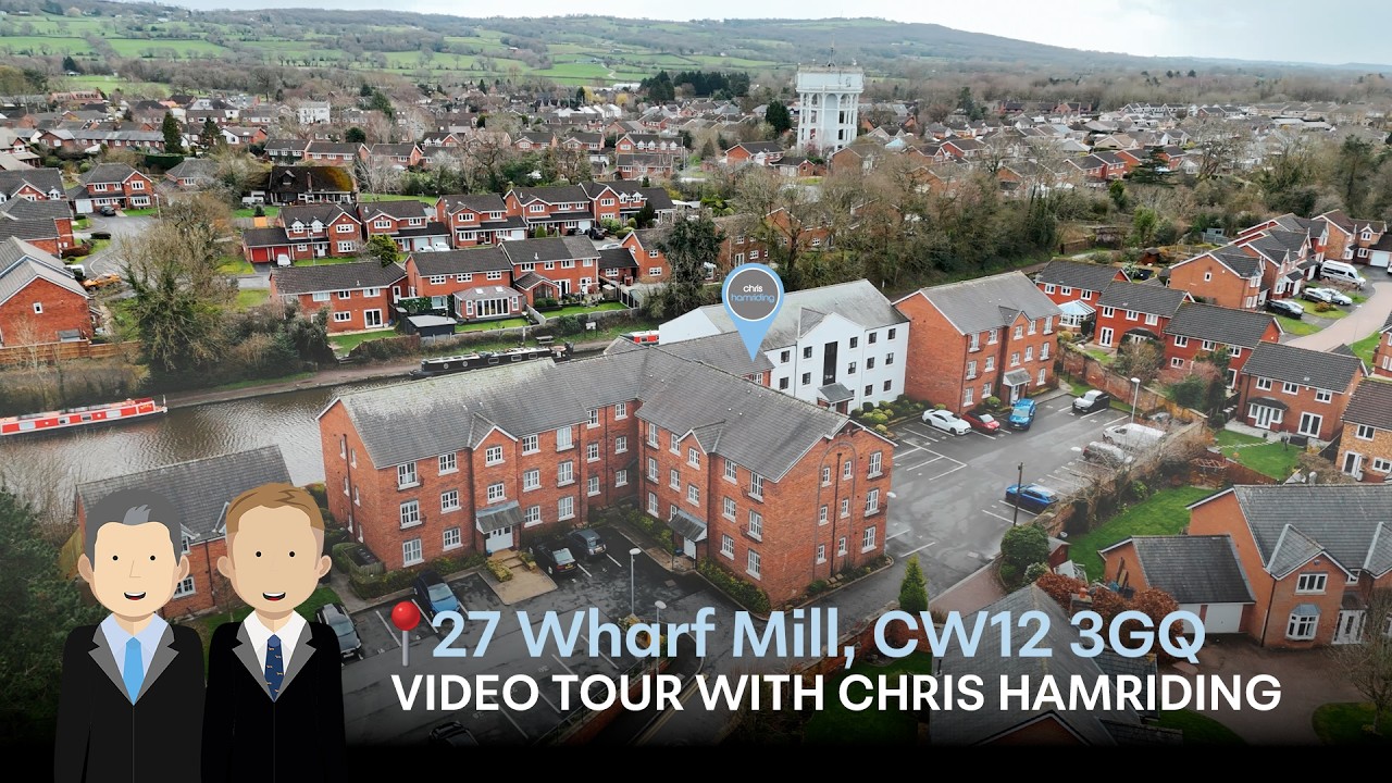 27 Wharf Mill, Canal Road, Congleton, CW12 3GQ