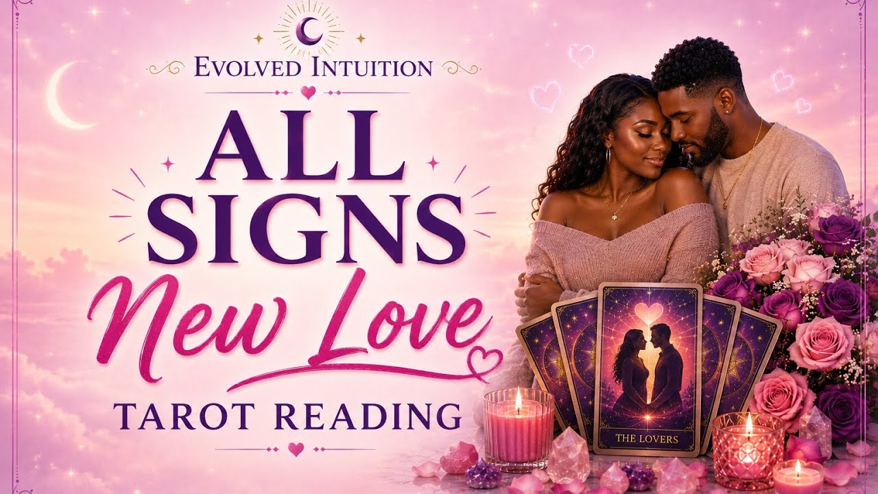All Signs 💕 New Love 😍🥰 Tarot Reading ✨