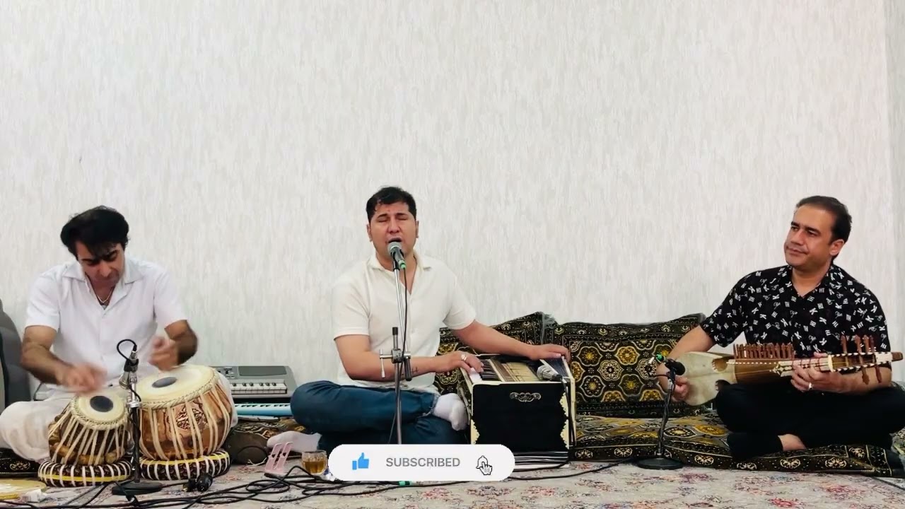 نوید نادم زد ز بی رحمی به تیغم، یار و یاری را ببین                      Navid Nadeem zad az be rami