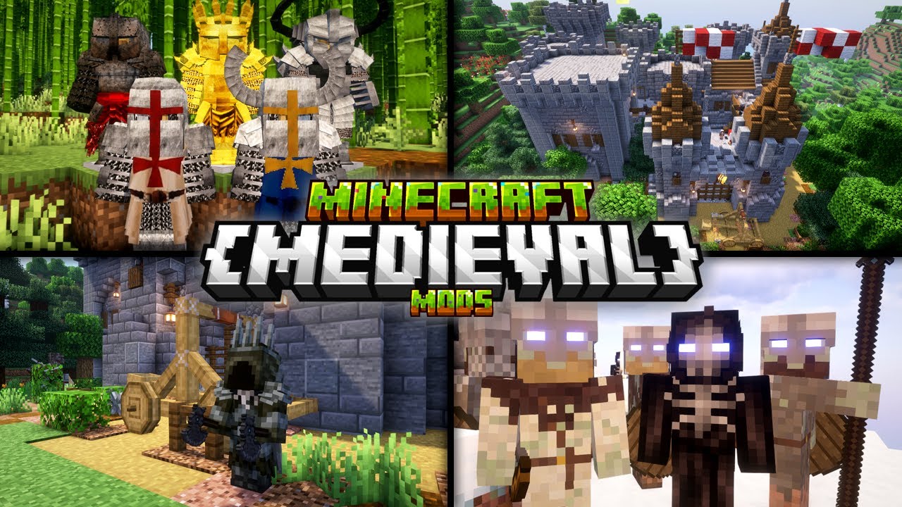 Top 15 Medieval Minecraft Mods For 1.20.1+