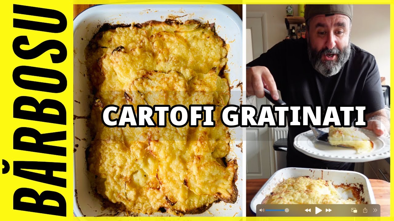 CARTOFI GRATINATI