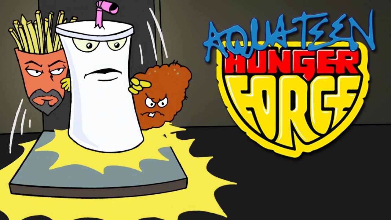 Aqua Teen Hunger Force - Official Instrumental