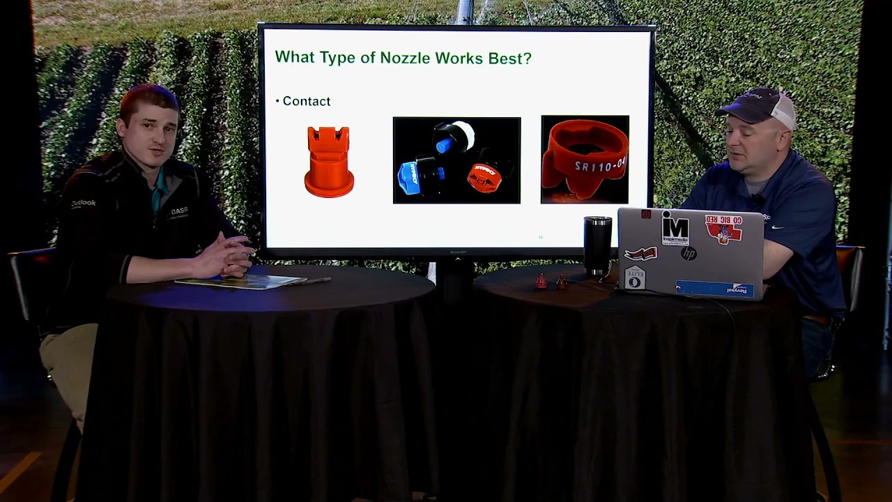 Nozzle Selection - POST herbicides - Spring Training Series